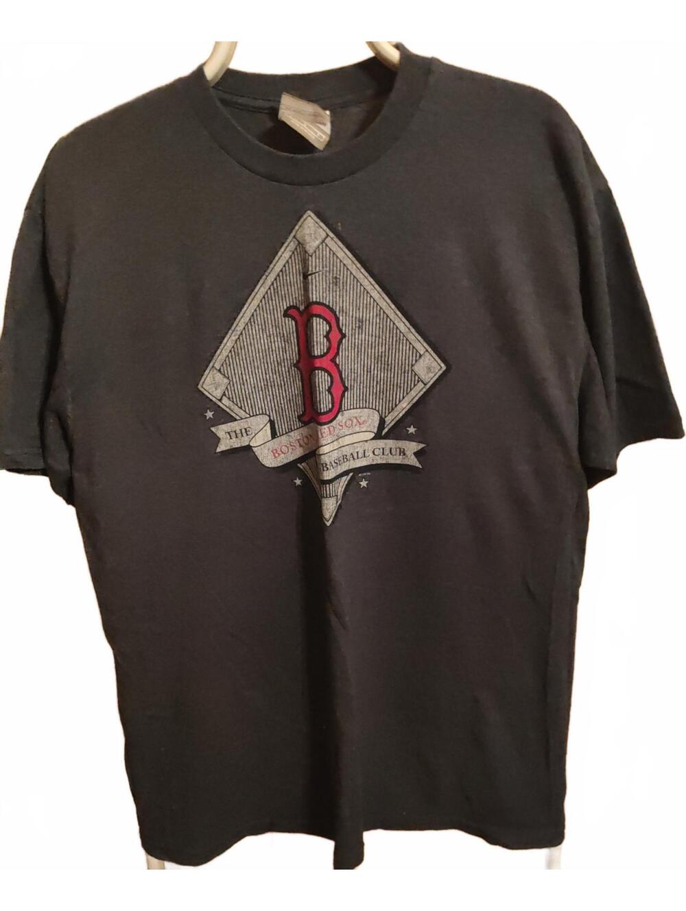 Nike - The Boston Red Sox Baseball Club - L - gray EUC